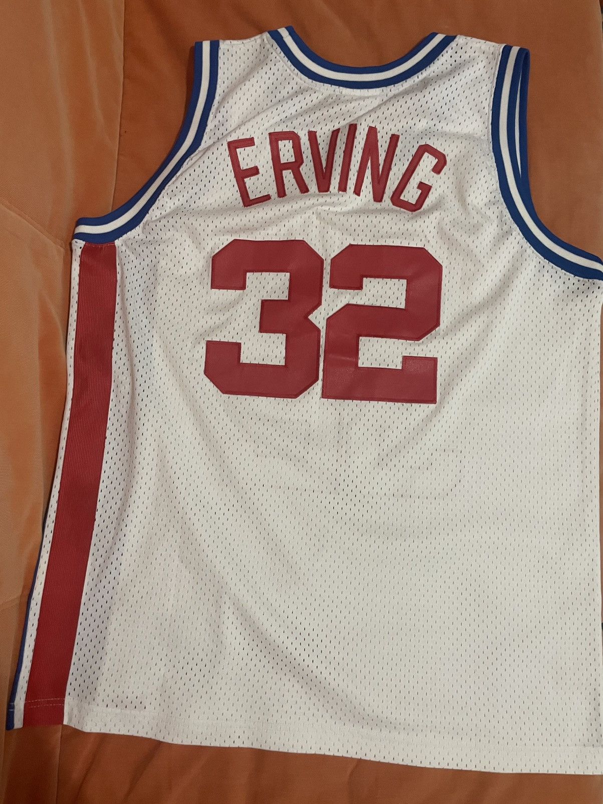 Champion NBA New Jersey Nets Julius Erving jersey Champion retro Size US L / EU 52-54 / 3 - 6 Thumbnail