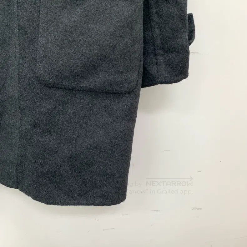 Givenchy Givenchy Black Logo Gold Label Wool Hooded Long Sleeve Ove Size US S / EU 44-46 / 1 - 5 Thumbnail