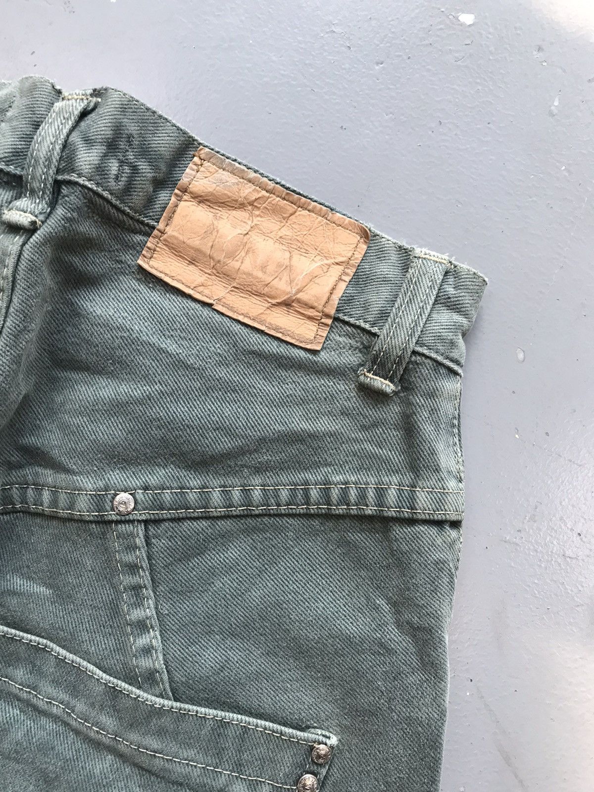 Vintage Vintage venom big pockets loose fit denim Size US 28 / EU 44 - 12 Thumbnail