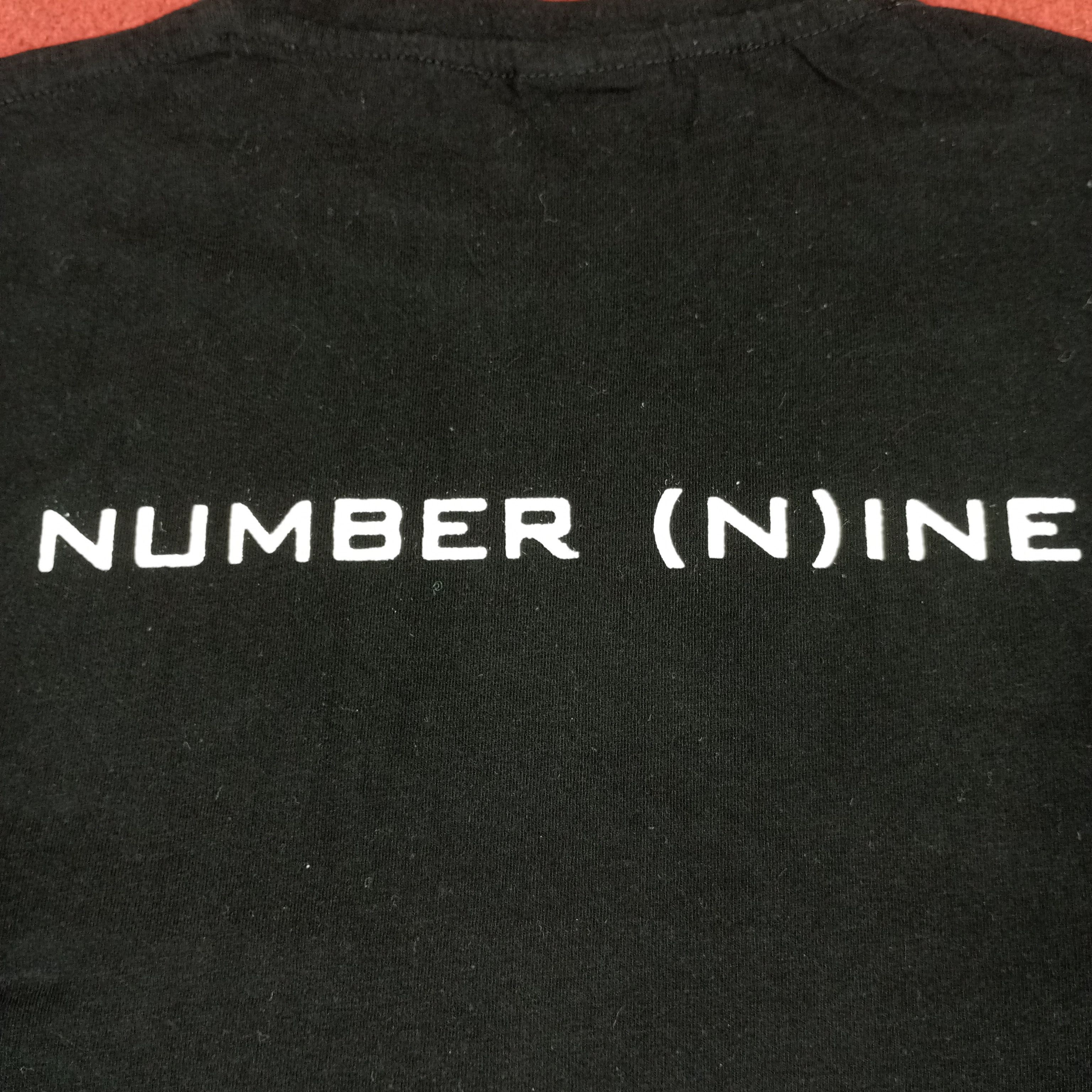 Number (N)ine Marlboro X Number Nine Japanese Brand Designer Tshirt Size US M / EU 48-50 / 2 - 2 Thumbnail