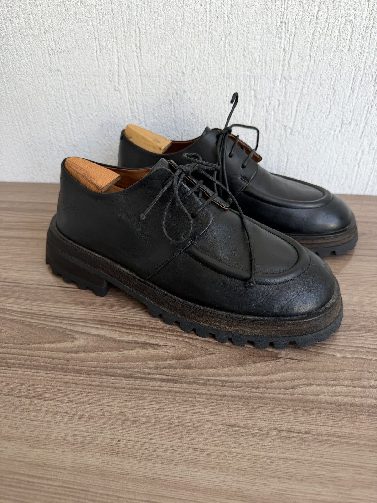 Marsell $1200+ scalarmato chunky derby Size US 9 / EU 42 - 7 Thumbnail