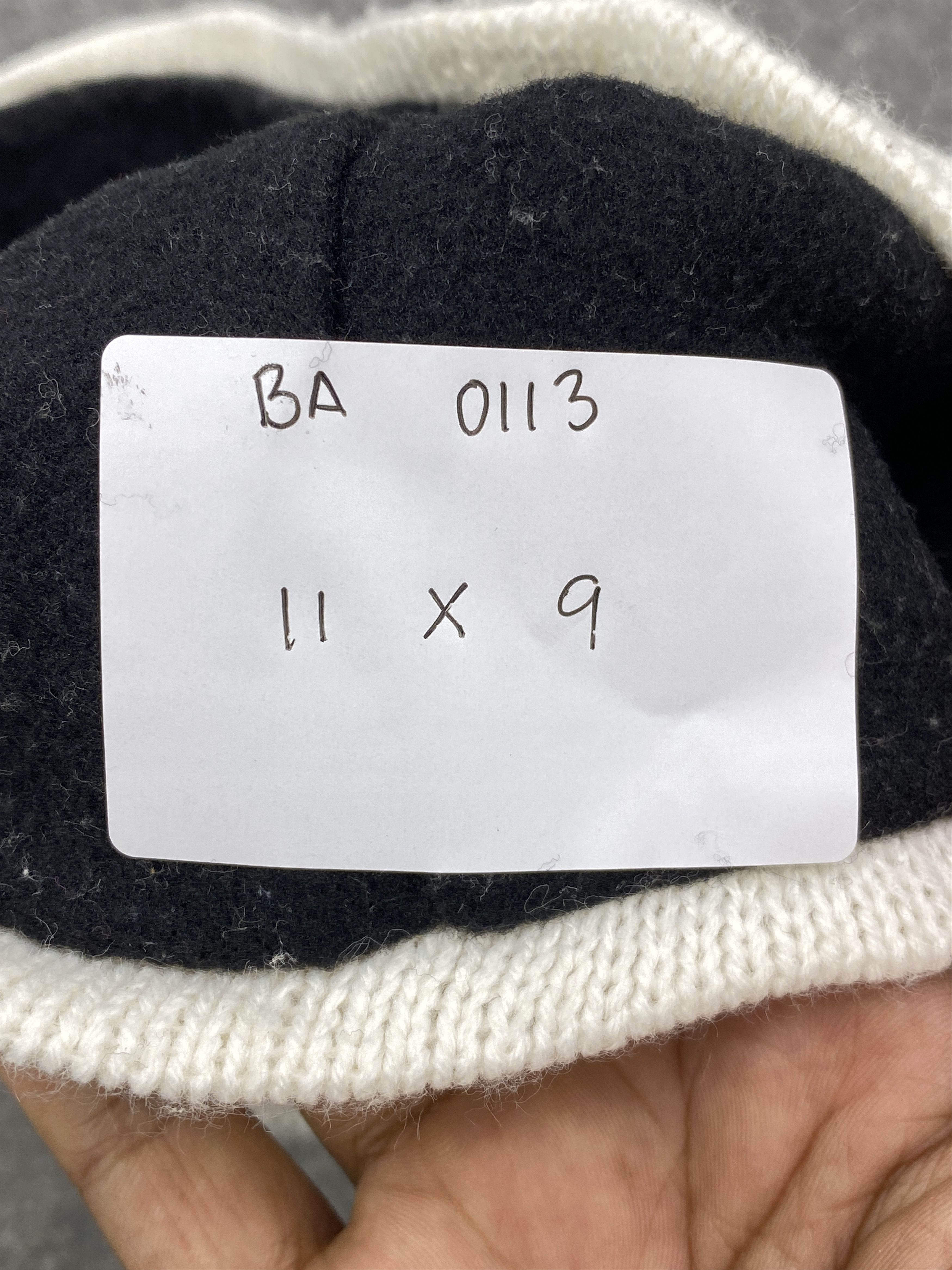 Quiksilver Vintage Quiksilver Beanie / Winter Cap BA0113 Size ONE SIZE - 6 Thumbnail