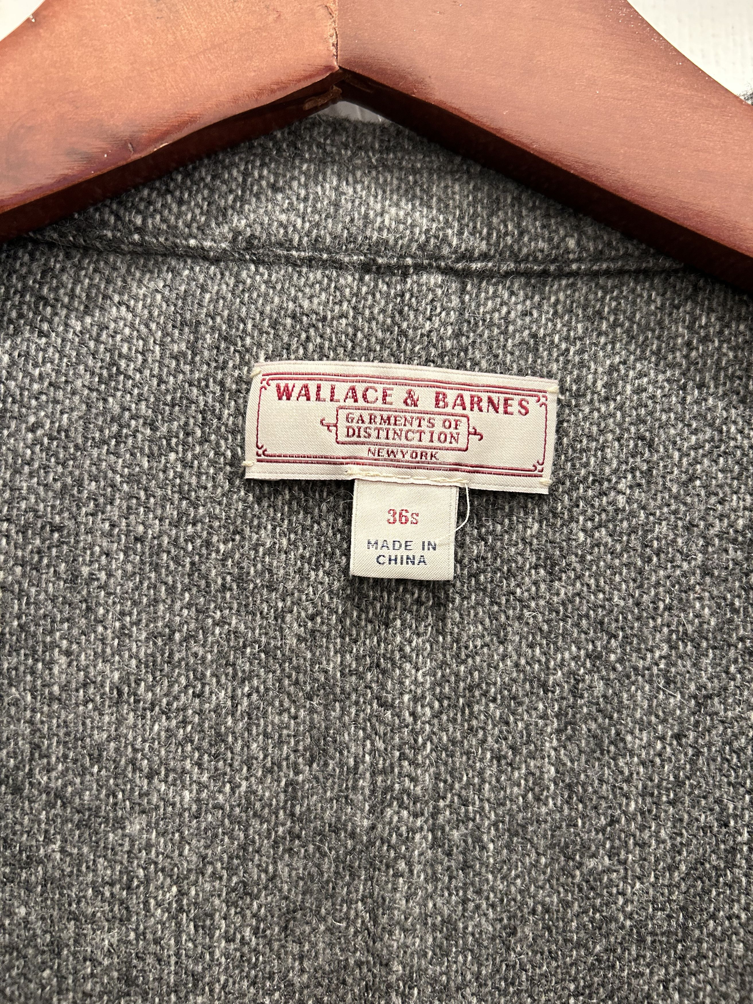 J.Crew × Wallace & Barnes Wallace & Barnes Knit Blazer Size 36S - 3 Thumbnail