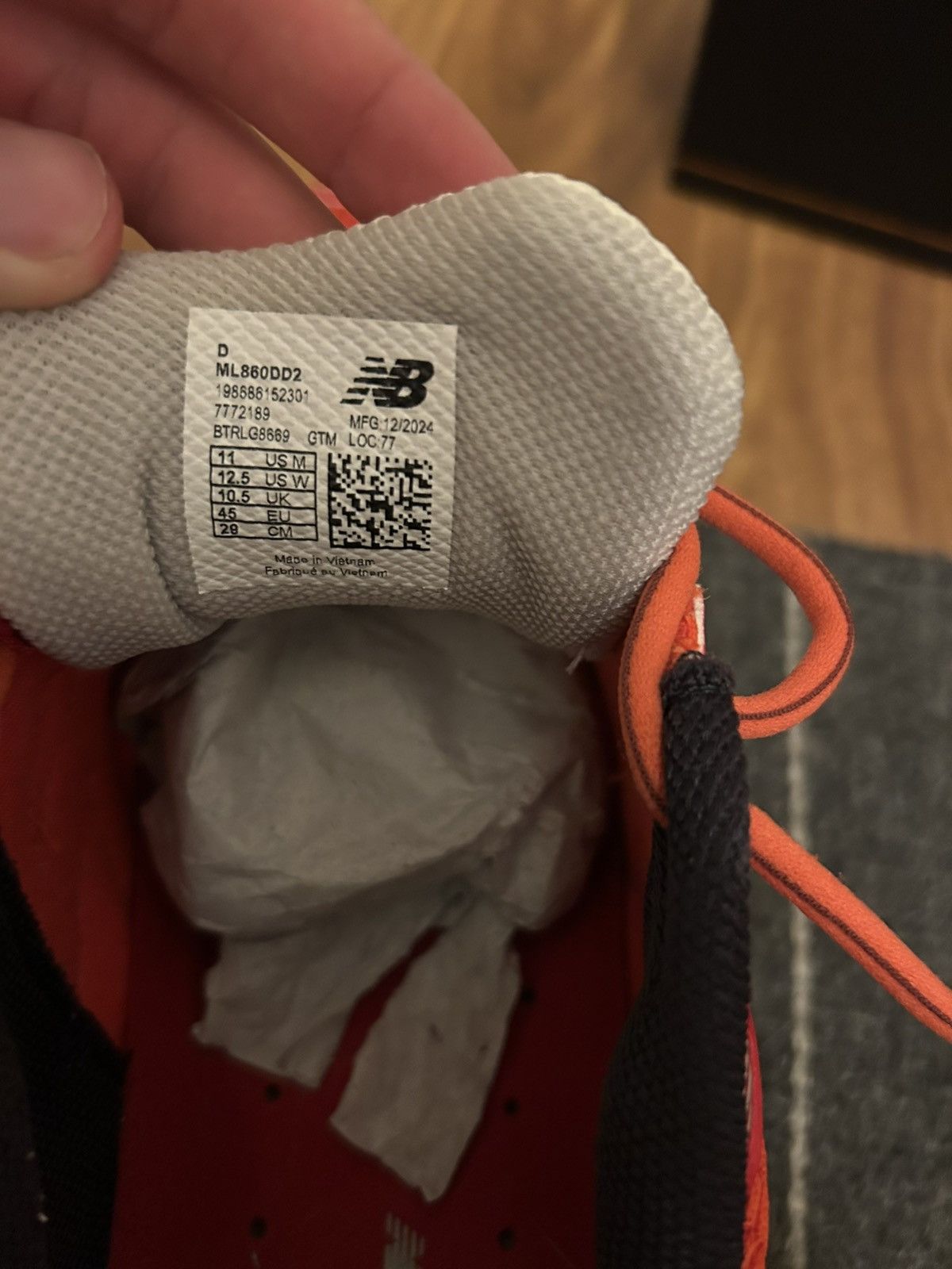 Aime Leon Dore × New Balance Amie leon dore 860v2 Size US 11 / EU 44 - 12 Thumbnail