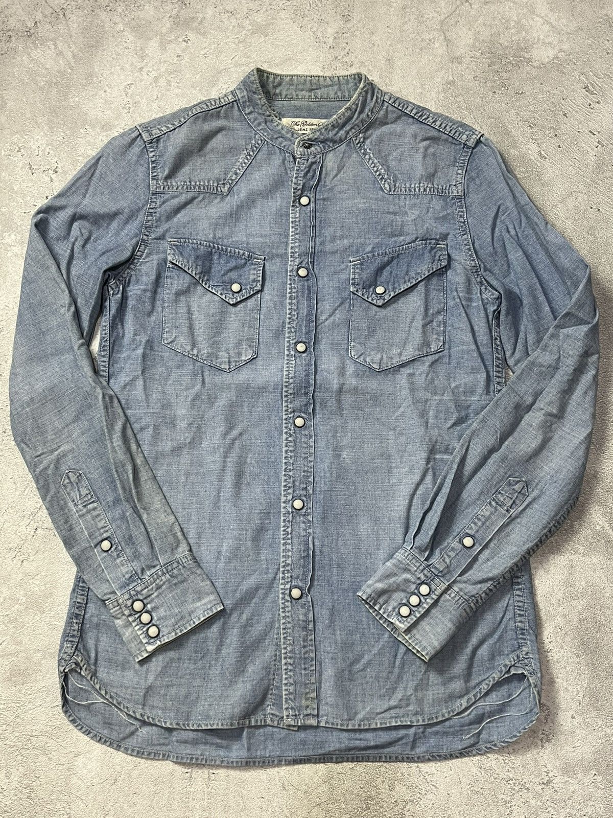 Remi Relief Remi relief Chambray Shirt Size US S / EU 44-46 / 1 - 1 Thumbnail