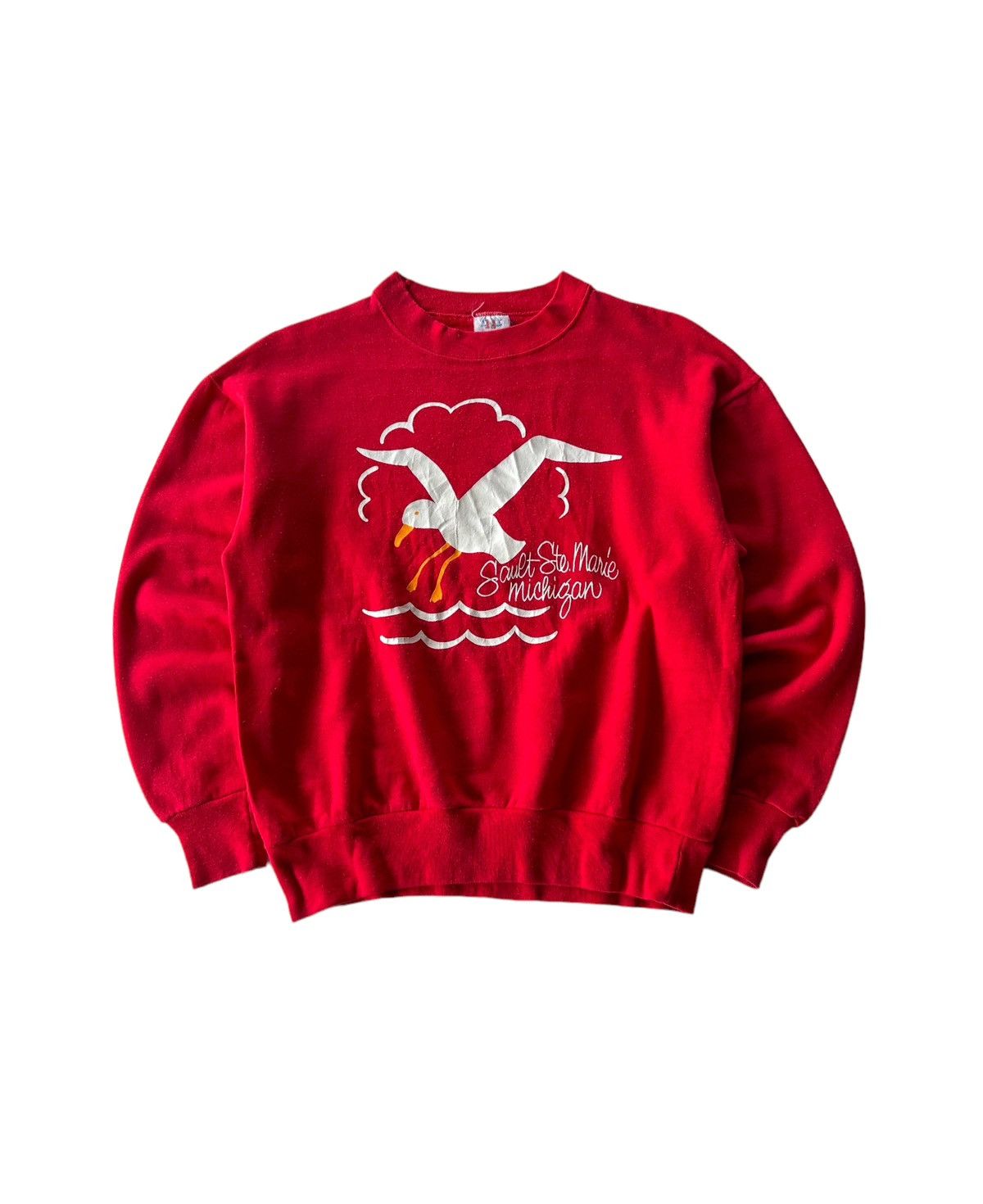 Vintage Vintage Sweatshirt Savet Ste Marie Michigan Size US M / EU 48-50 / 2 - 1 Thumbnail