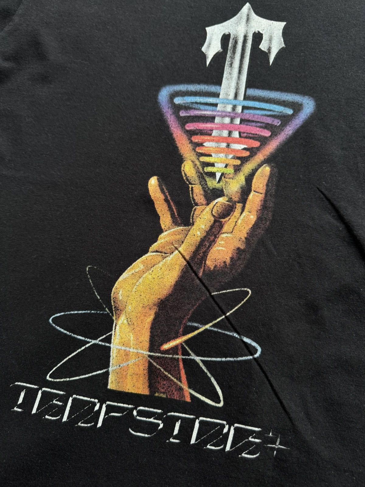 Trapstar London Trapstar vintage big logo hand Size US M / EU 48-50 / 2 - 2 Thumbnail