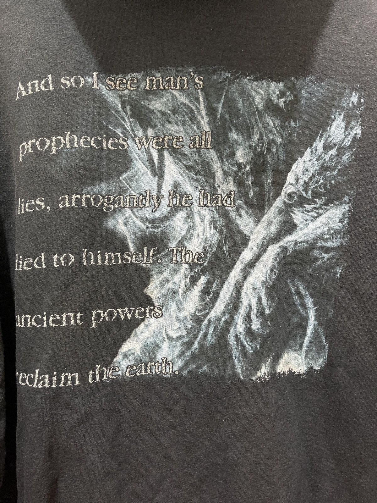 Band Tees Decrepit Birth And time begins Hoodie Size US XL / EU 56 / 4 - 6 Thumbnail