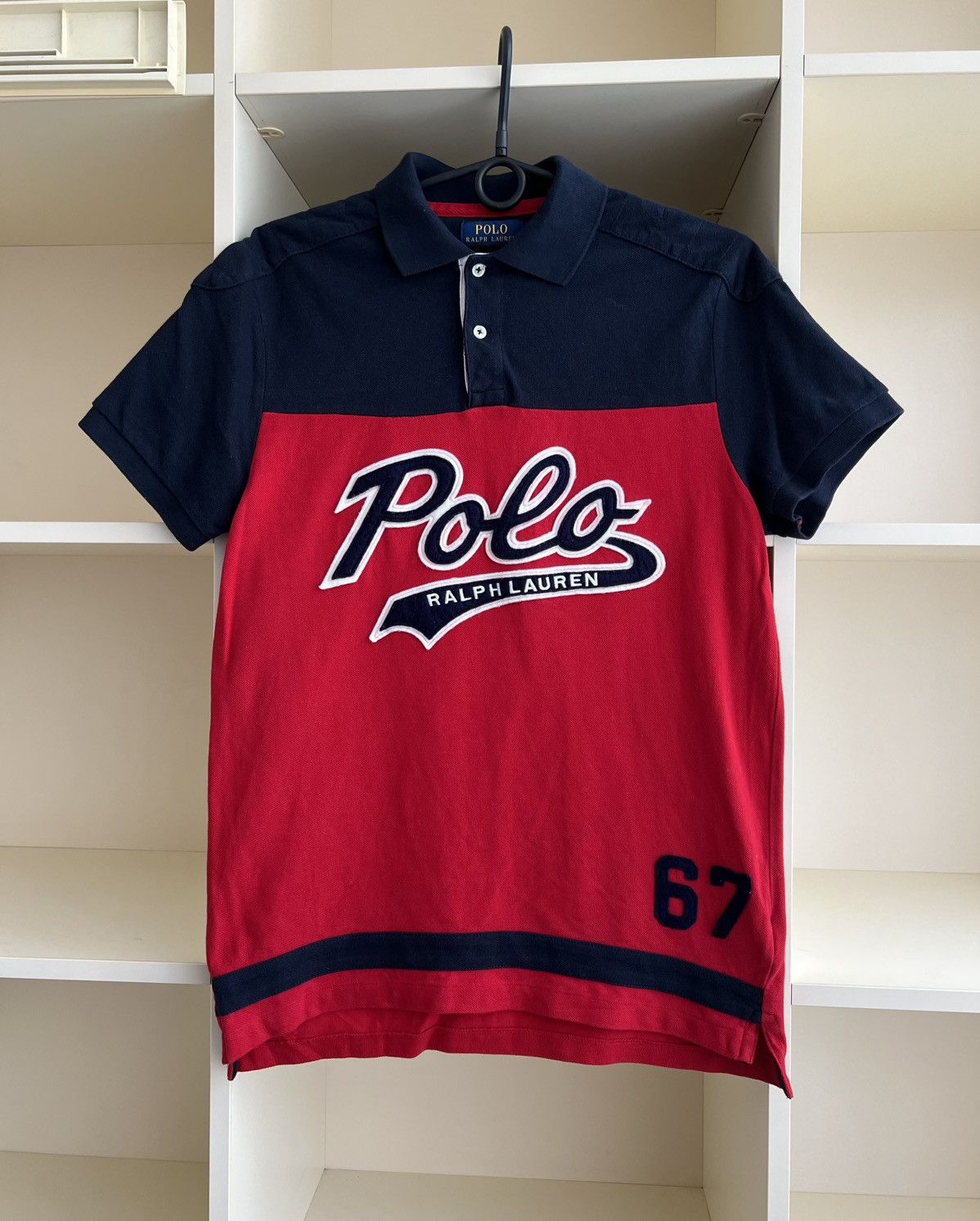 Polo Ralph Lauren Polo Ralph Lauren Polo Shirt Big Logo Old Money Chief Keef Size US S / EU 44-46 / 1 - 1 Thumbnail