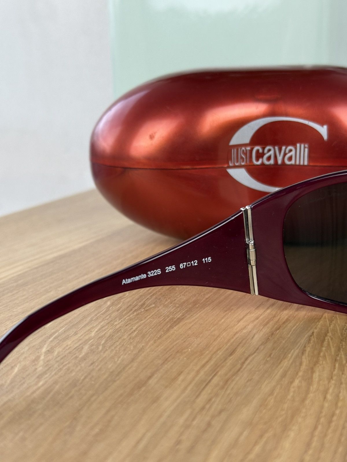 Just Cavalli × Roberto Cavalli Just Cavalli by Roberto Cavalli Laces Sunglasses Size ONE SIZE - 6 Thumbnail