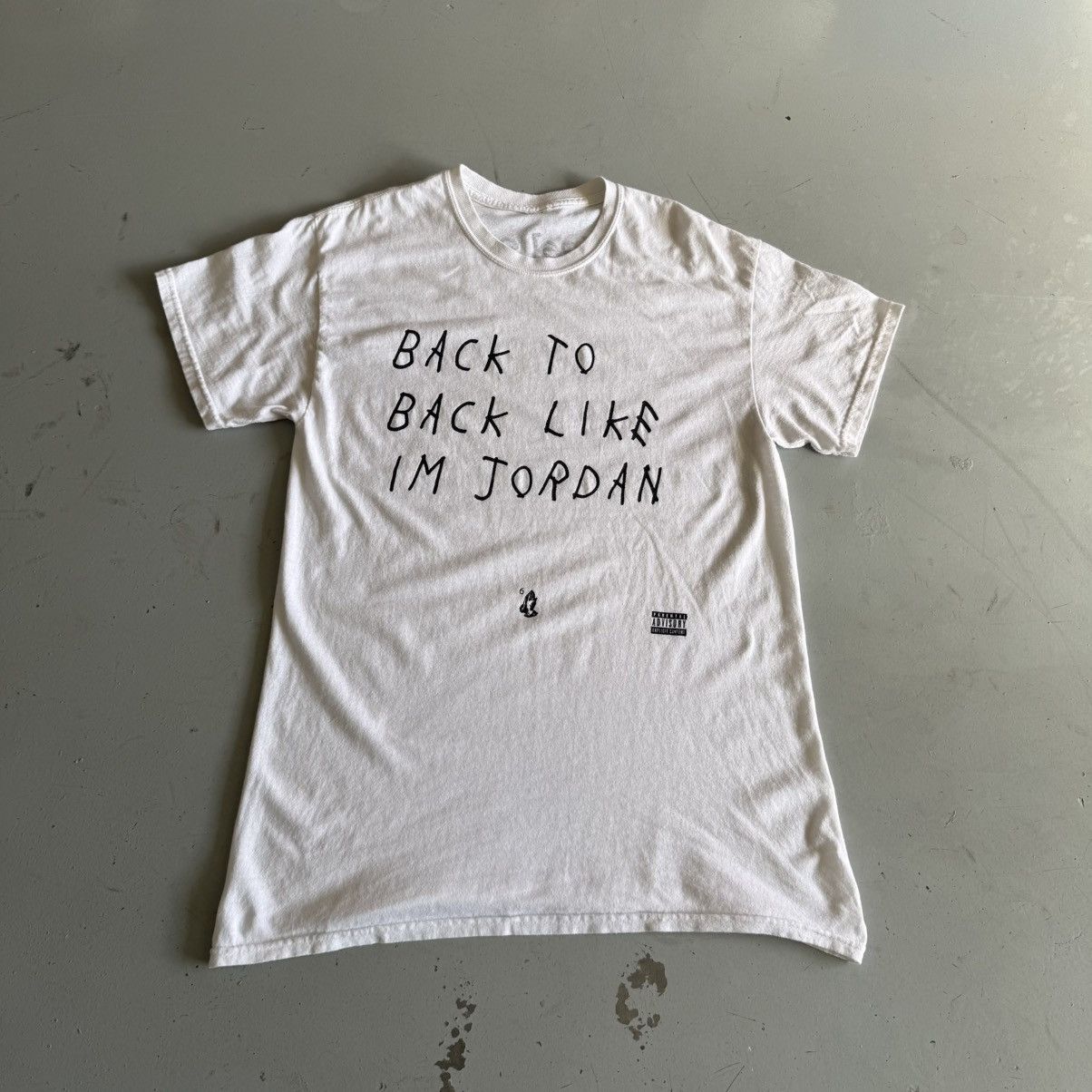 Drake Rare Drake Back To Back Like I’m Jordan Rap Merch Tee Size US M / EU 48-50 / 2 - 1 Thumbnail