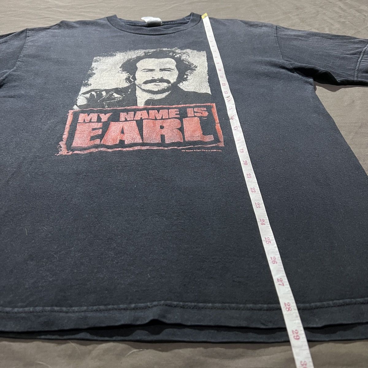 Vintage Vintage Y2K My Name Is Earl Sitcom Comedy Promo Tee Faded Size US L / EU 52-54 / 3 - 10 Thumbnail
