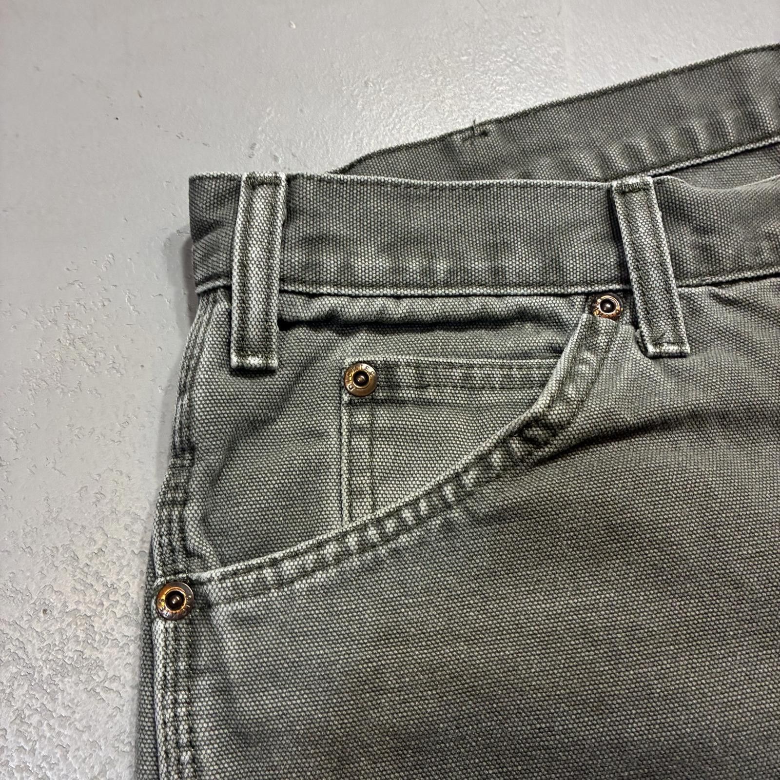 Dickies Vintage Dickies Men's Moss Loose Fit Canvas Carpenter Pants Size US 34 / EU 50 - 5 Thumbnail