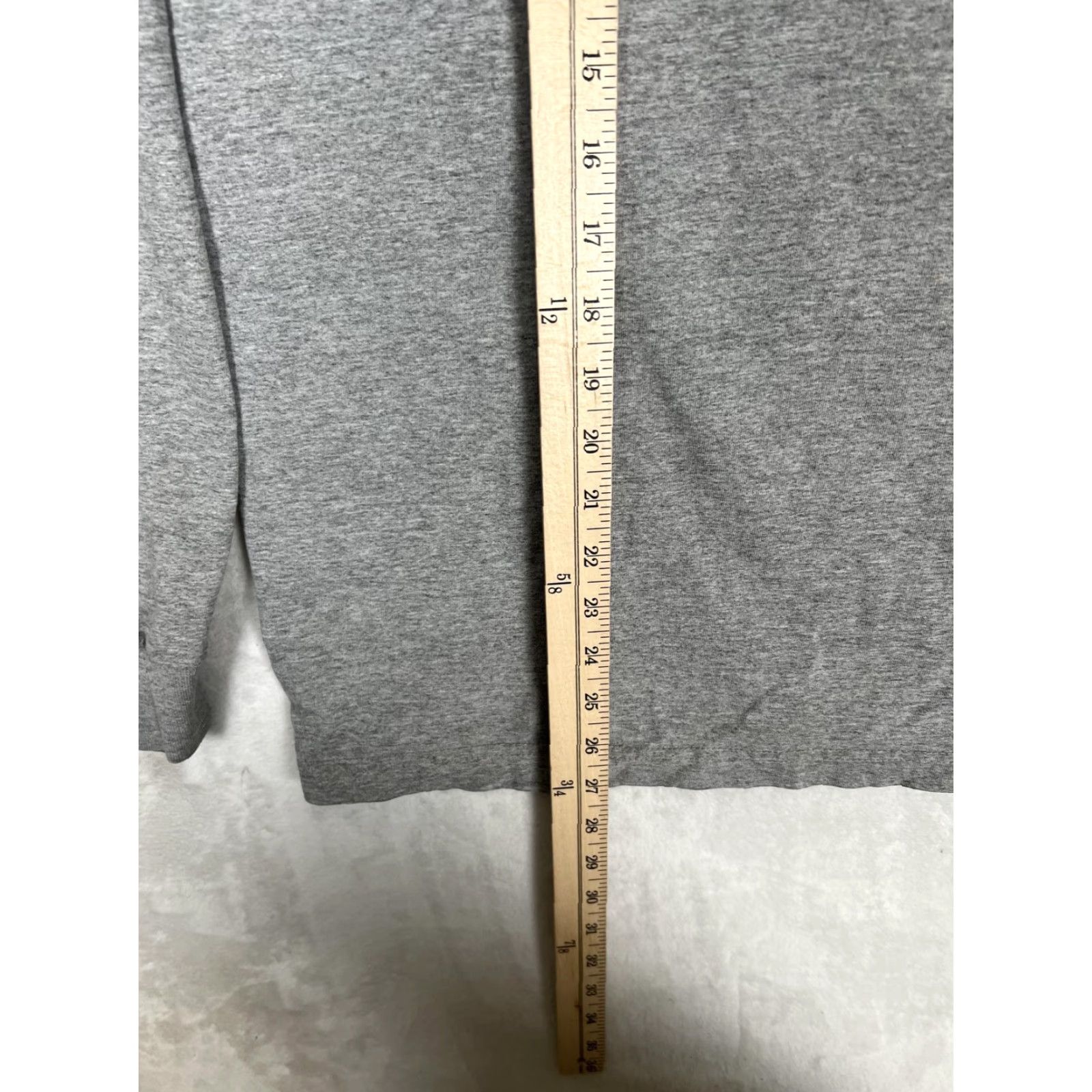 American Eagle Outfitters VINTAGE American Eagle Outfitters Rugby Long Sleeve Shirt Mens Large Gray Y2K Size US L / EU 52-54 / 3 - 5 Thumbnail