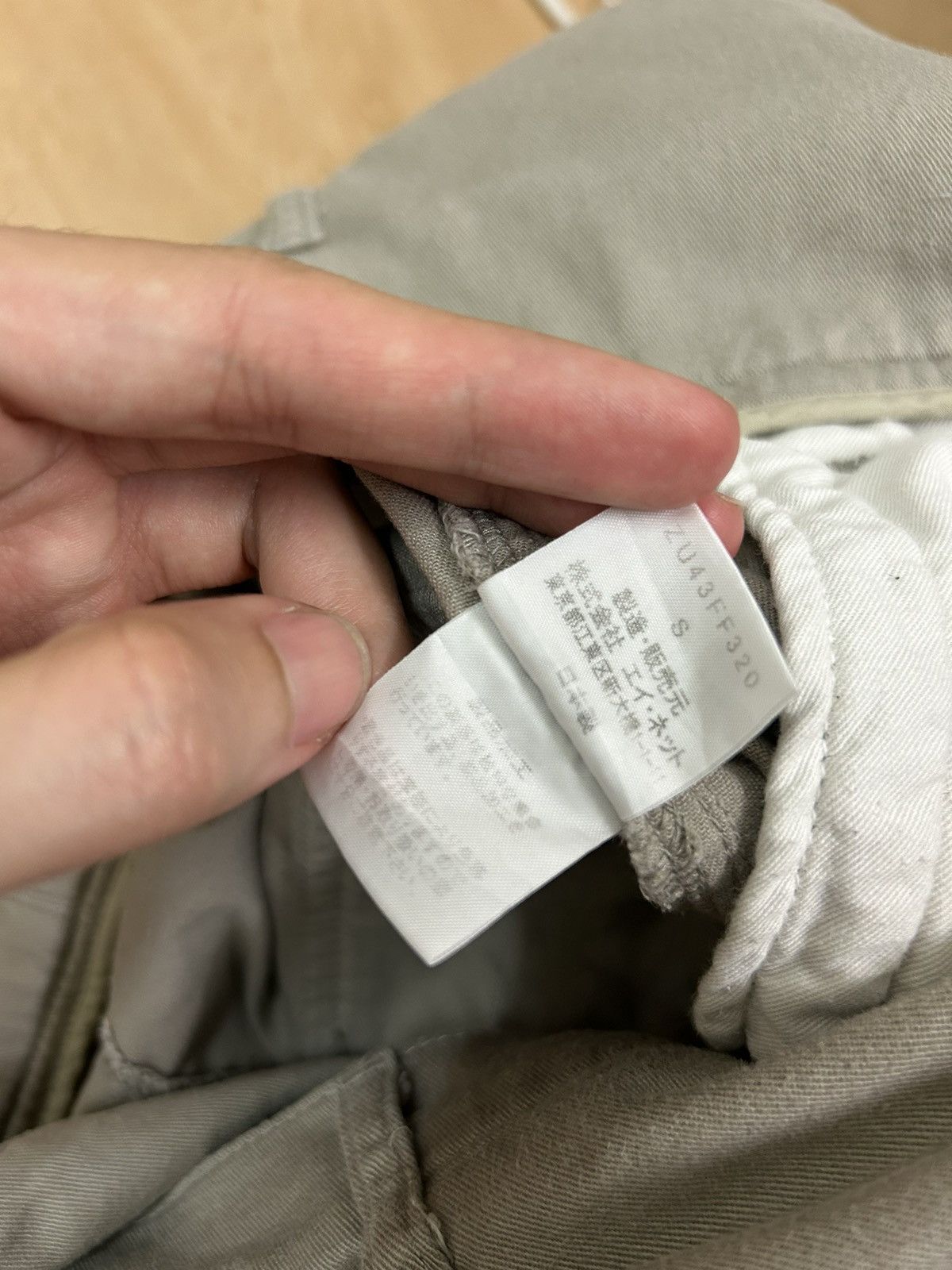 CABANE de ZUCCa × Issey Miyake × Zucca Vintage Zucca Double Waist Pants by Issey Miyake Size US 30 / EU 46 - 11 Thumbnail