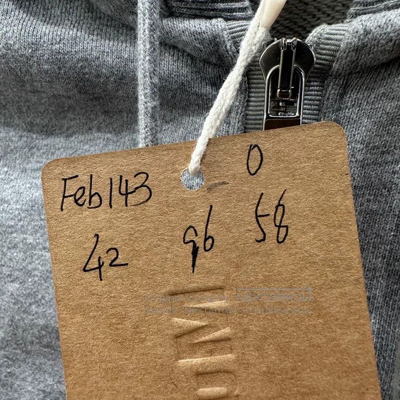 Thom Browne Thom Browne Classic Four-Stripe Hooded Zip-Up Jacket Size US XS / EU 42 / 0 - 5 Thumbnail