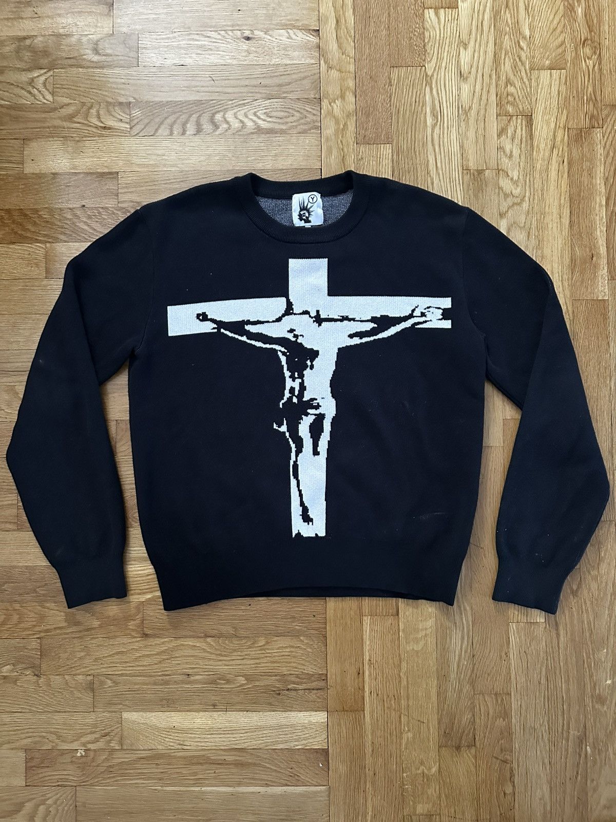 Vintage Punk Sweater – Black Knit