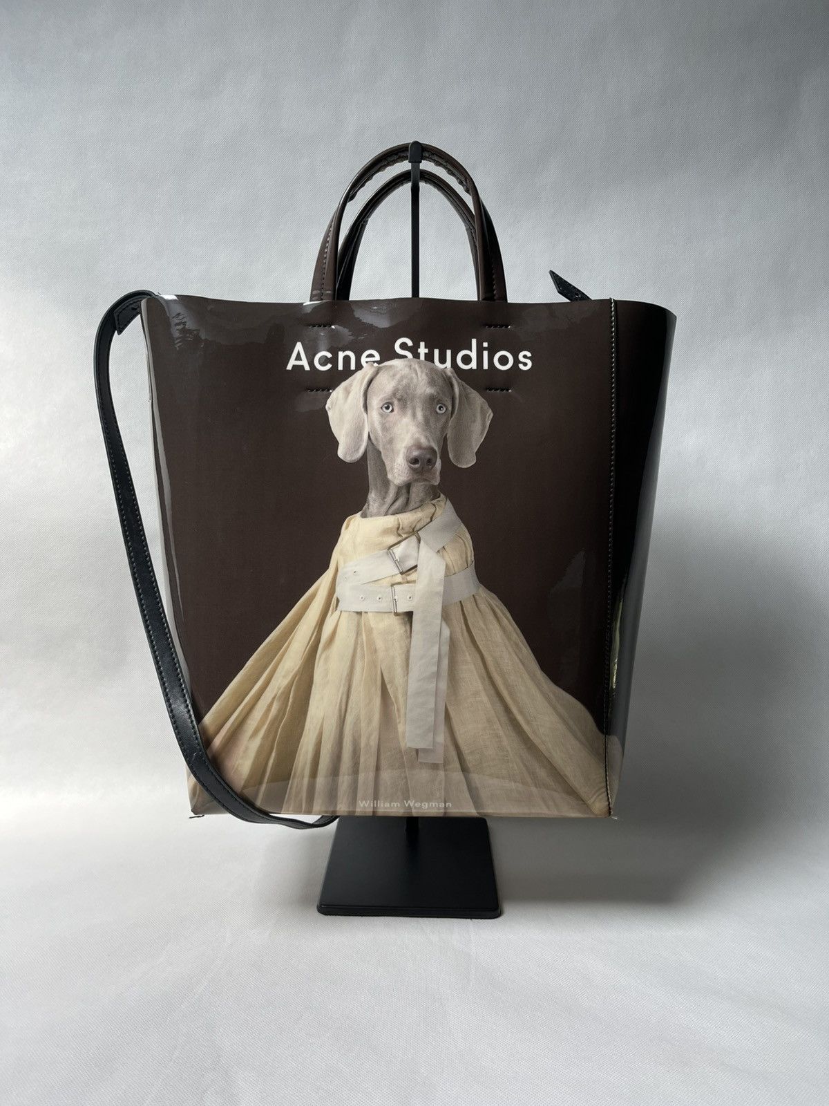 Acne Studios X William Wegman Baker Tote Bag Dog, Men's