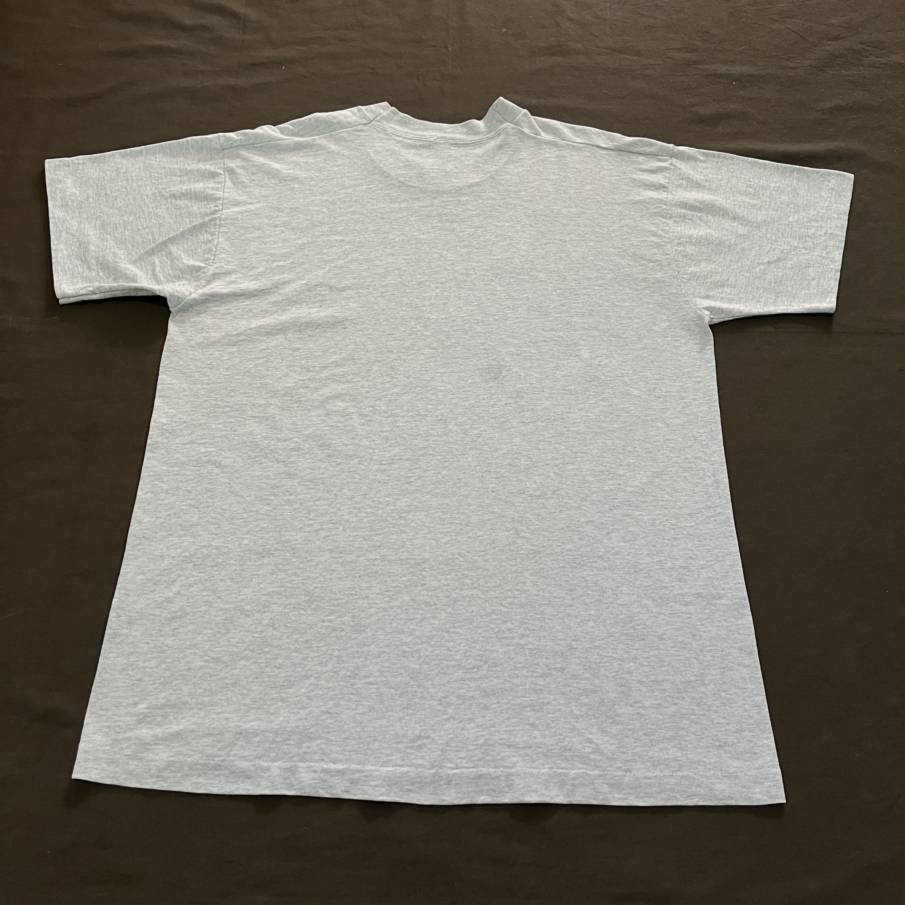 NBA × Vintage Vintage 90s Basketball high plains shoot out Promo Tee gun Size US L / EU 52-54 / 3 - 5 Thumbnail
