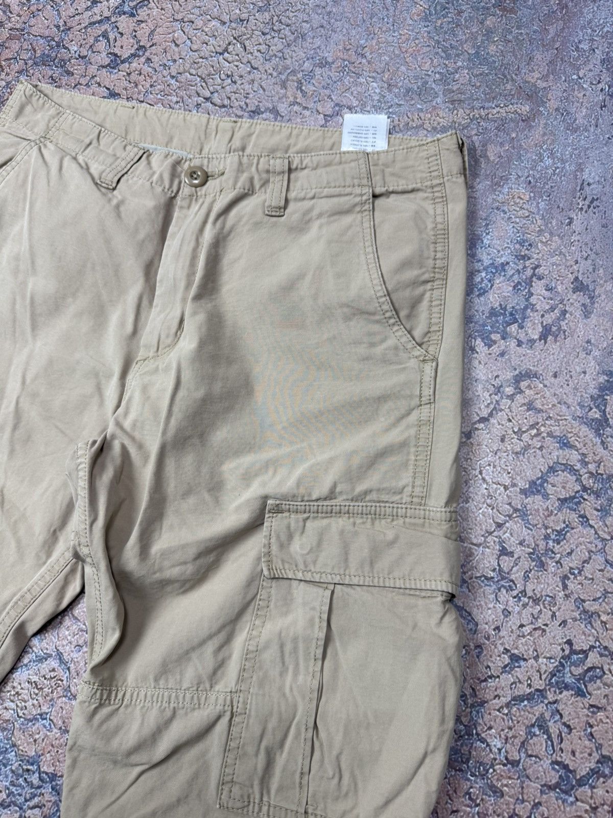 Carhartt Vintage Carhartt Cargo Pants Wide Supreme Balenciaga Y3 CDG Size US 33 - 11 Thumbnail