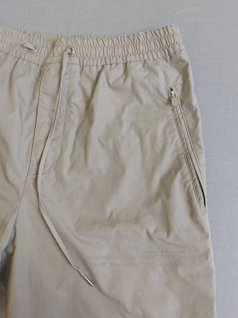 Other Hermes Casual sport sweatpants, light khaki color, 100% co Size US 40 / EU 56 - 4 Thumbnail
