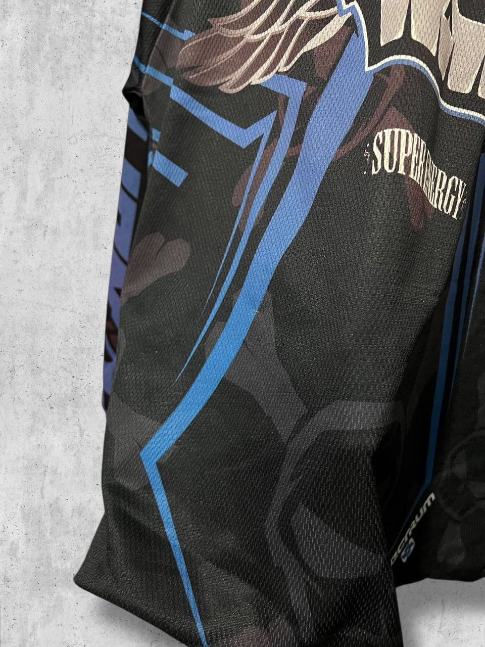 No Fear NO FEAR RACING MOTO JERSEY bike skull long sleeve tee vintag Size US M / EU 48-50 / 2 - 9 Thumbnail