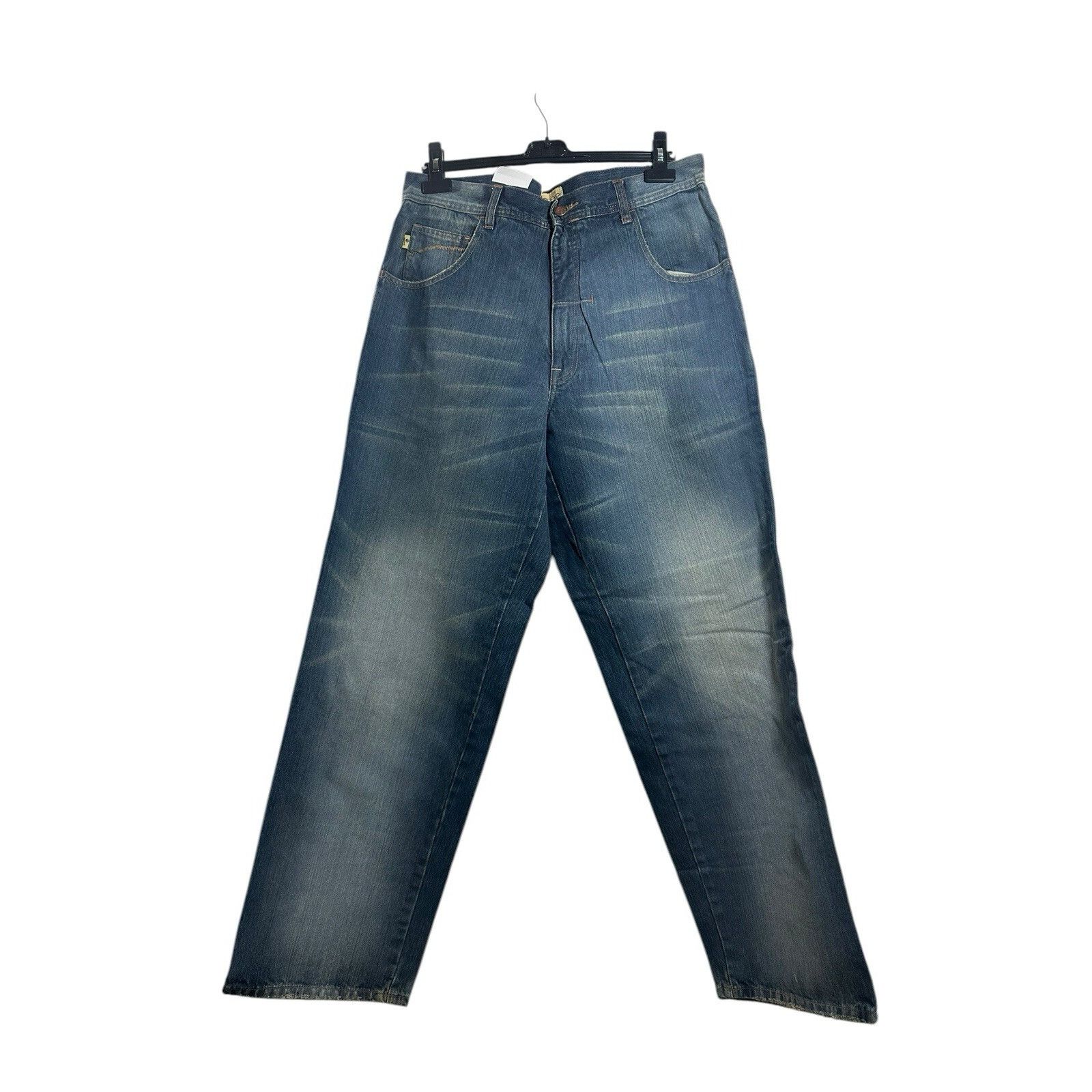 Pelle Pelle Vintage Pelle Pelle Baggy Jeans Men's Hip Hop Whiskering Y2K Size US 36 / EU 52 - 1 Thumbnail