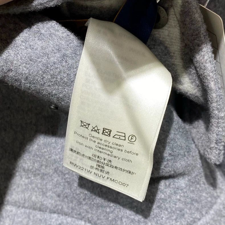 Louis Vuitton Louis Vuitton Grey presbyopic full-print double-sided hood Size XXS / US 00 / IT 34 - 6 Thumbnail