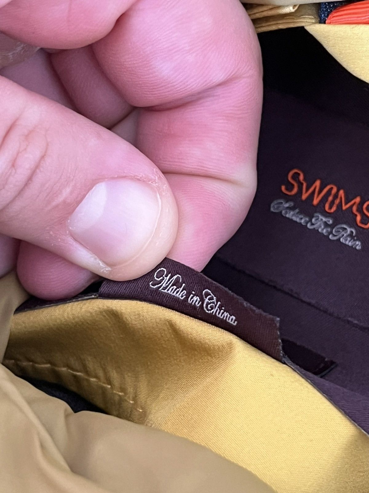 Swims Rare Luxury Swims Men’s Alta Parka Riri Zip 2in1 Insulate Size US XL / EU 56 / 4 - 19 Thumbnail