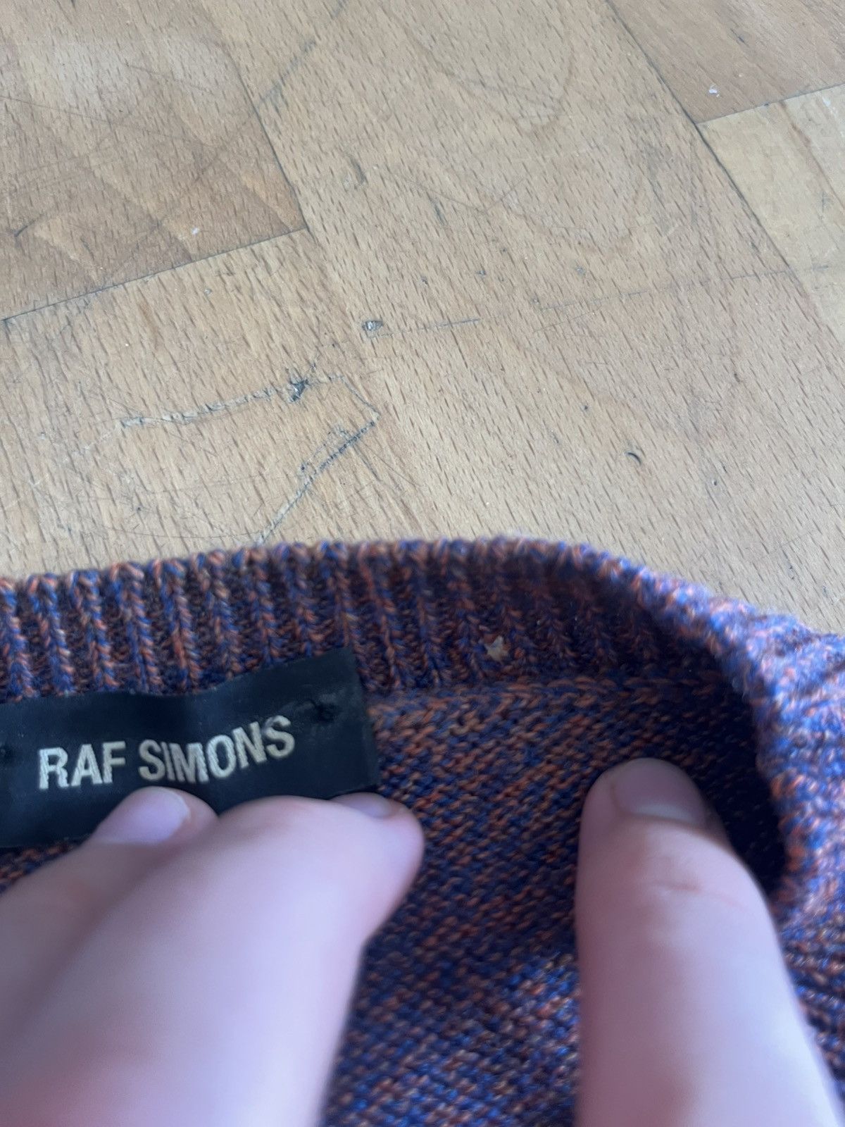 Raf Simons Raf Simons '10 Steps to Archery' Sweater Size US L / EU 52-54 / 3 - 6 Thumbnail