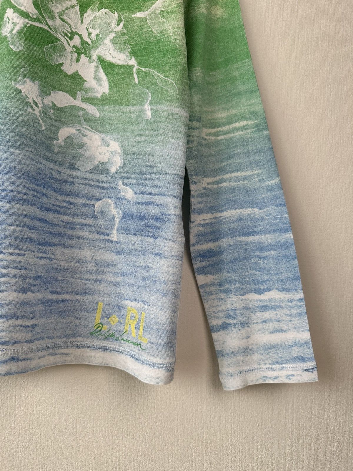 Lauren Ralph Lauren Lauren Ralph Lauren Active Printed Long Sleeve T-Shirt Size S / US 4 / IT 40 - 4 Thumbnail