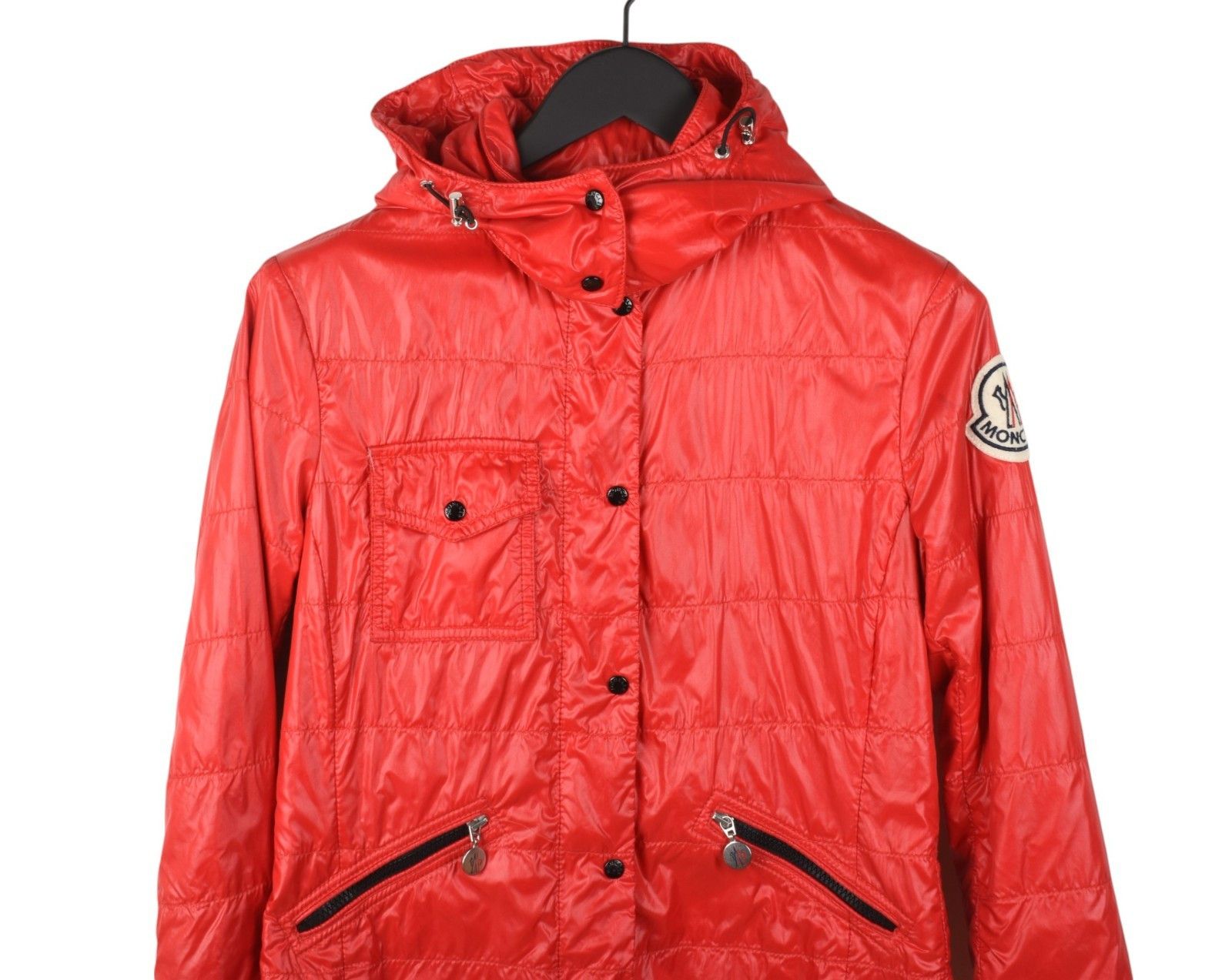 Moncler Original Moncler Women Hooded Jacket Size 3 / M H5497 Size M / US 6-8 / IT 42-44 - 2 Thumbnail