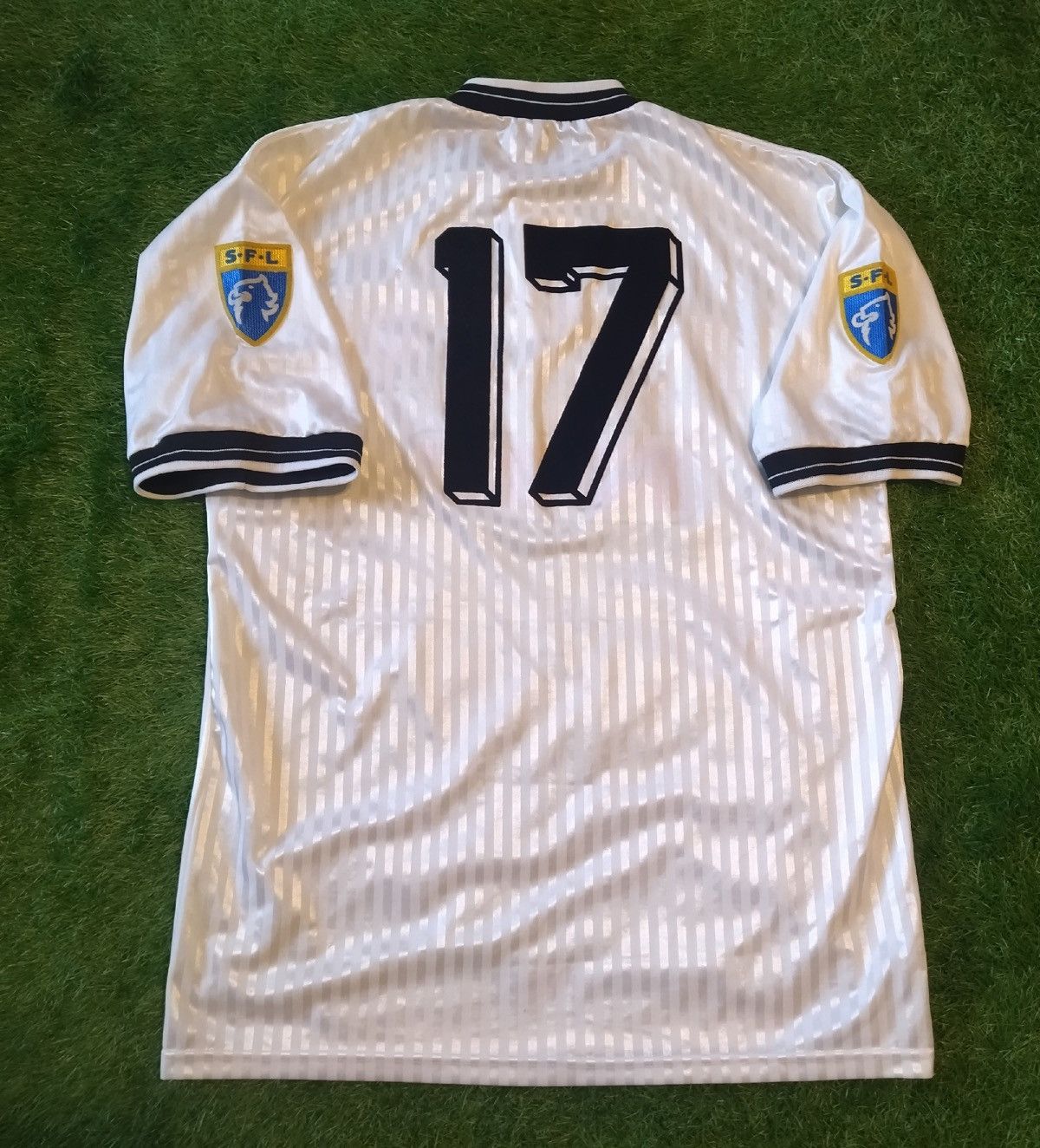 Other Ayr United FC 1996/1997 match worn signed shirt # 17 Size US XL / EU 56 / 4 - 2 Thumbnail