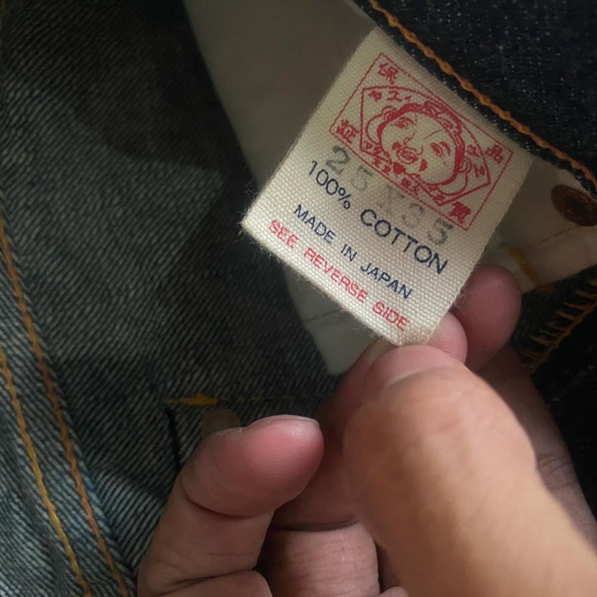 Evisu Evisu Seagulls NO.02 Pink/Yellow Size US 27 - 5 Thumbnail