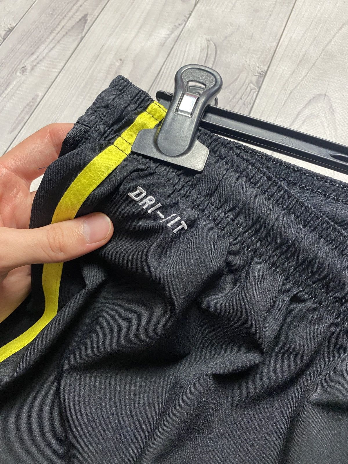 Nike Vintage Barcelona shorts Nike black rare away Size US 36 / EU 52 - 4 Thumbnail