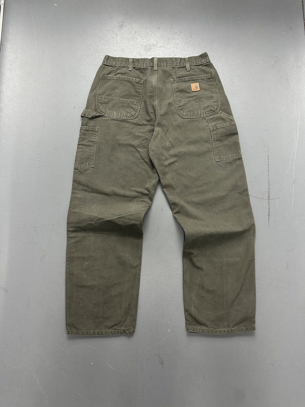 Vintage Carhartt Carpenter Pants Workwear Skater
