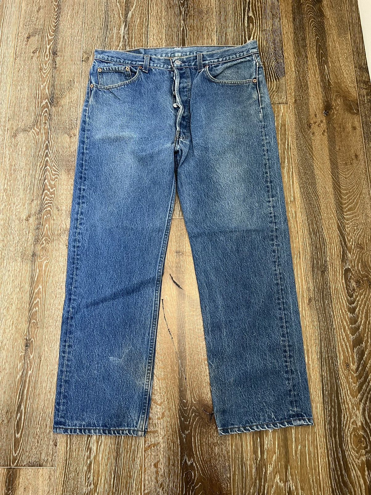 Levi's Vintage levis 501 jeans Size US 36 / EU 52 - 1 Thumbnail