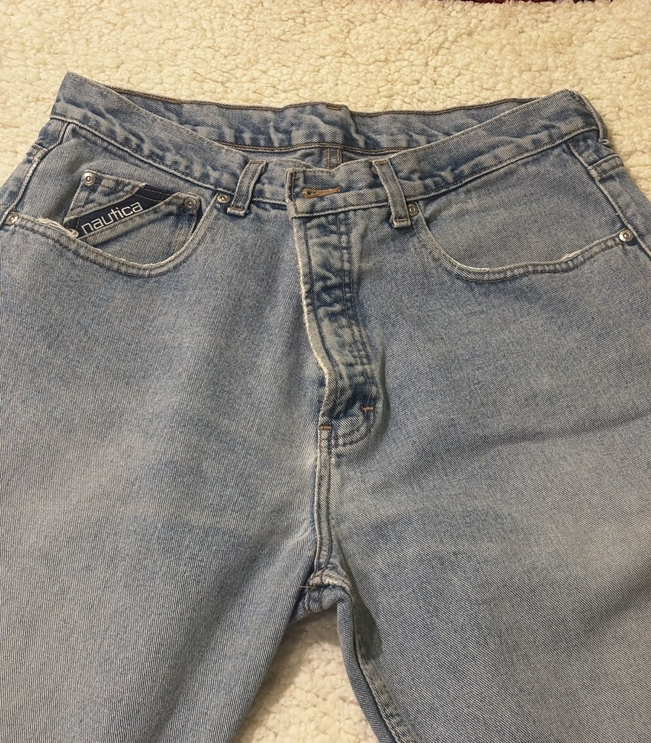 Nautica Men’s Nautica jeans0426 Size US 35 - 2 Thumbnail