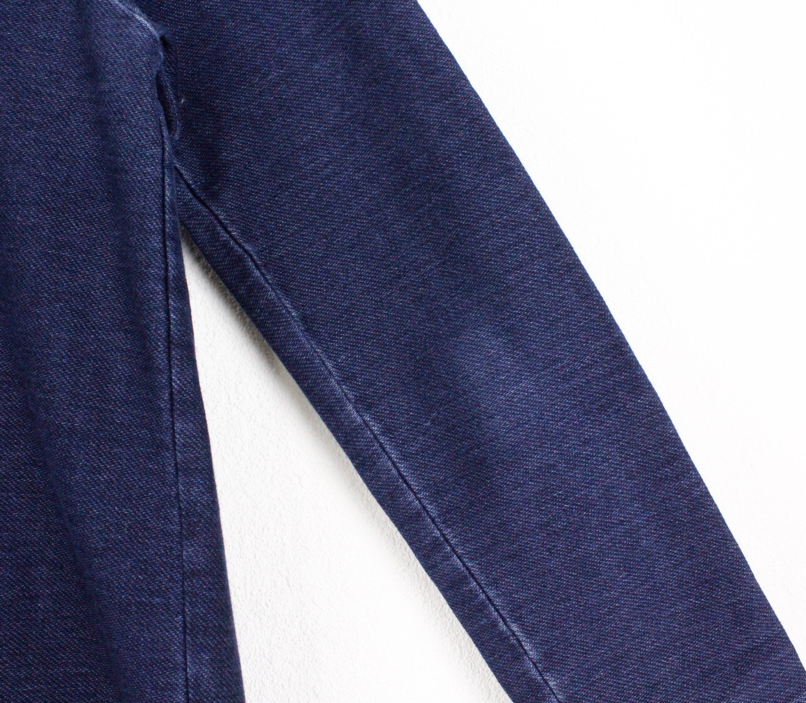 Maison Margiela MM6 Maison Margiela Indigo Cotton Knit Dress Top Size S / US 4 / IT 40 - 9 Thumbnail