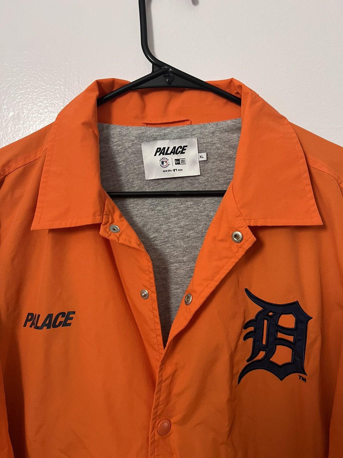 New Era × Palace Palace Detroit Tigers Track Jacket Size US XL / EU 56 / 4 - 2 Thumbnail