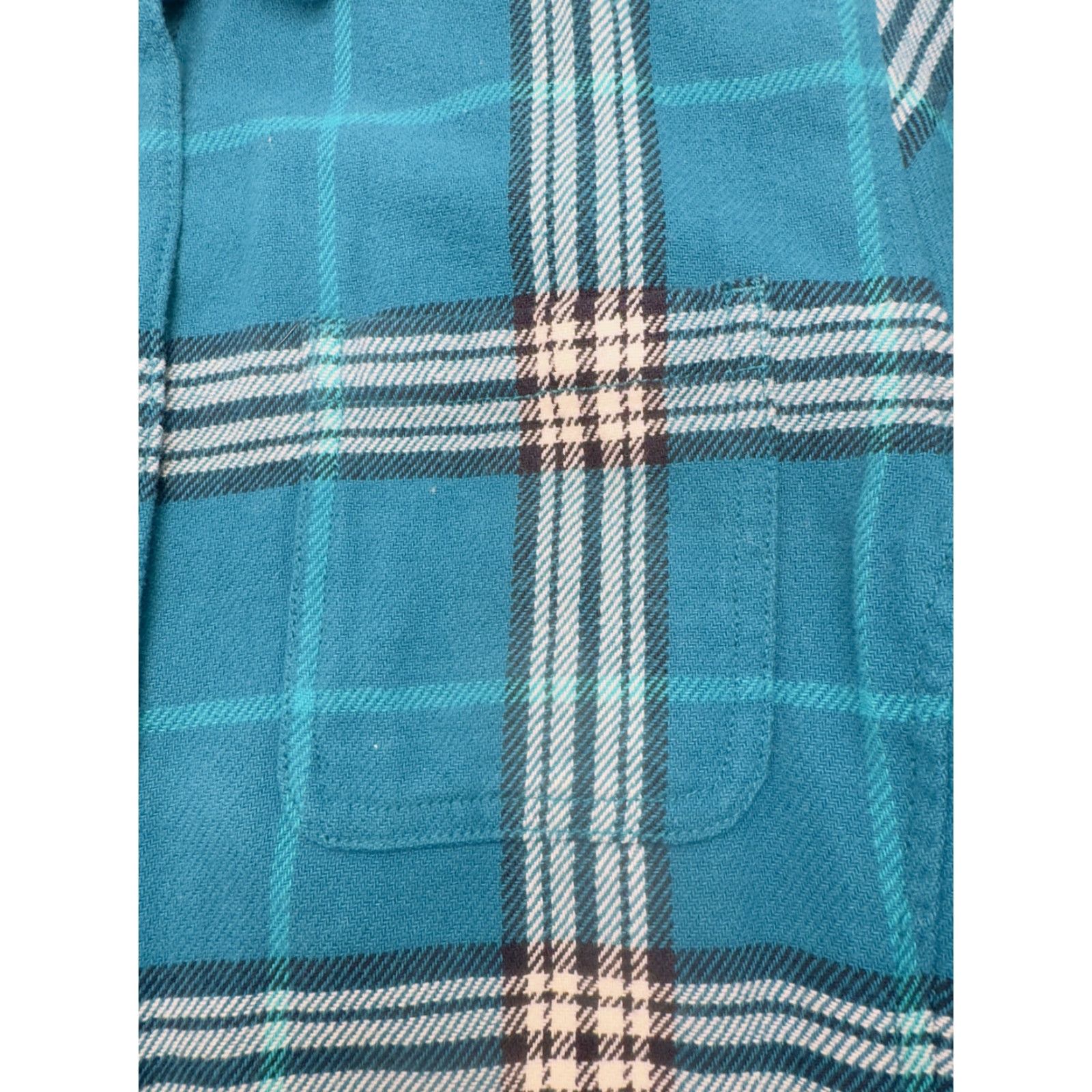 Vintage Duluth Women's Plaid Flannel Jacket Shacket Quilted 3151 Size M / US 6-8 / IT 42-44 - 4 Thumbnail