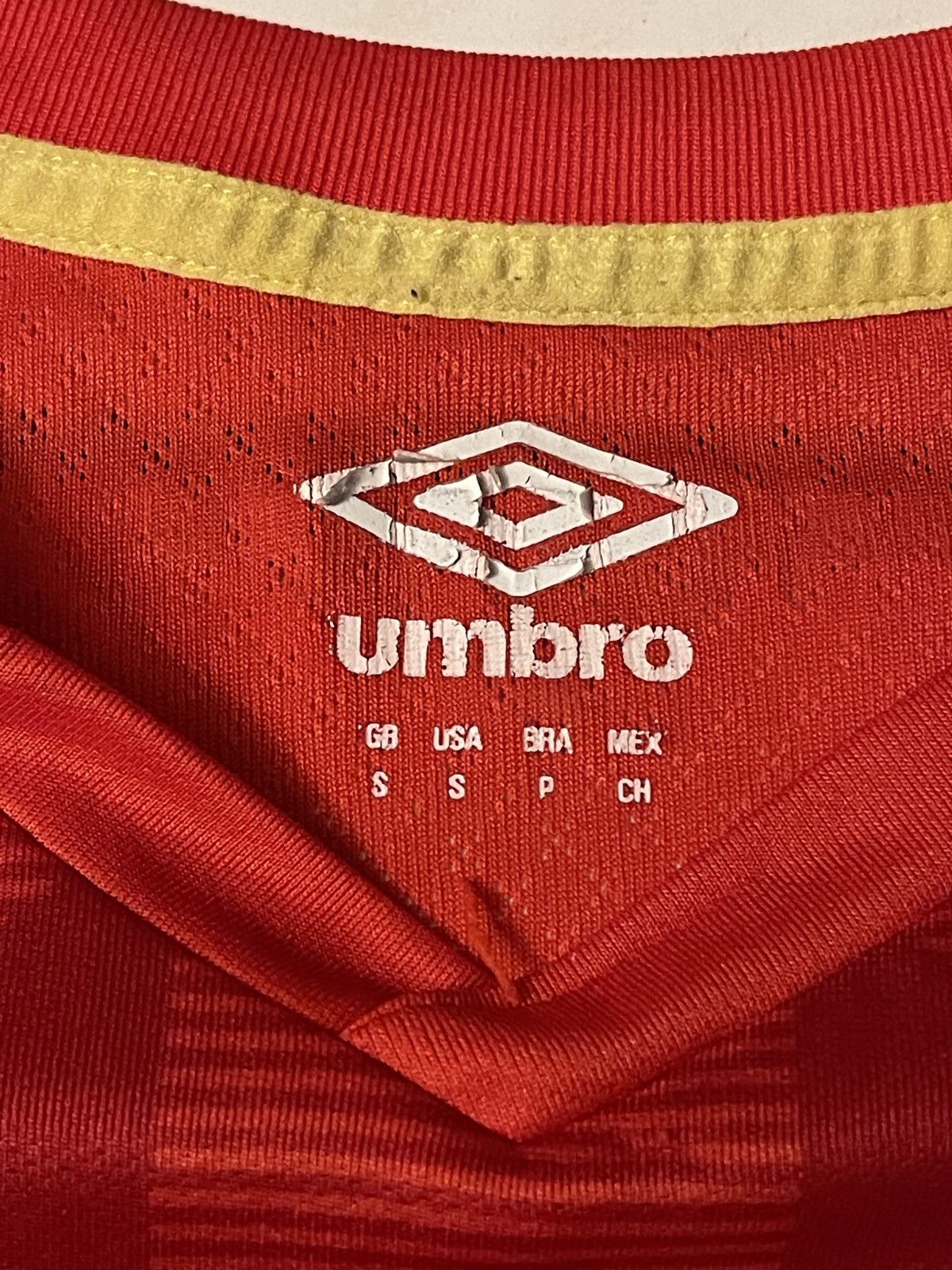 Umbro Independiente Santa Fe 2020 Umbro Home Soccer Jersey Small Size US S / EU 44-46 / 1 - 3 Thumbnail