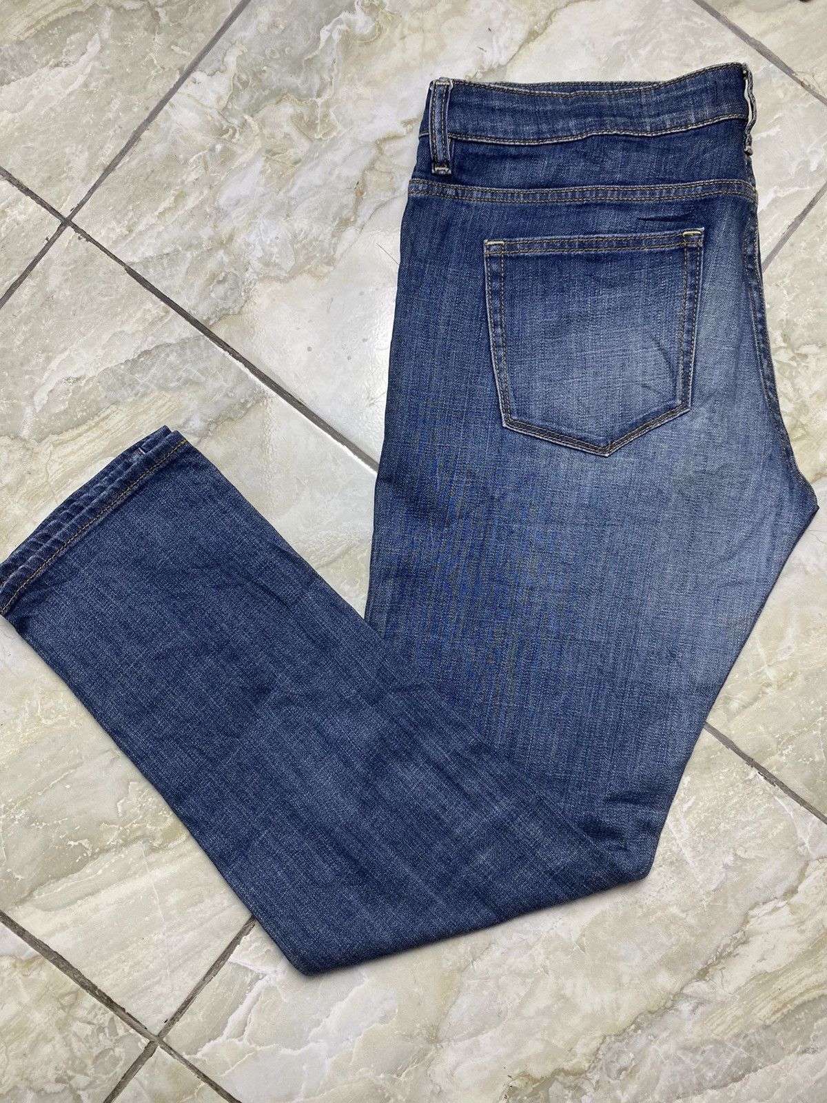 Jun Takahashi × Uniqlo × Vintage Vintage Uniqlo Jeans Size US 35 - 13 Thumbnail