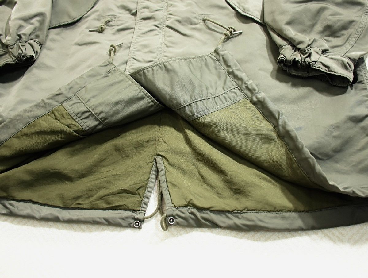 Visvim Visvim 19aw Six Five Fishtail Parka M51，size2 olive Size US M / EU 48-50 / 2 - 7 Thumbnail