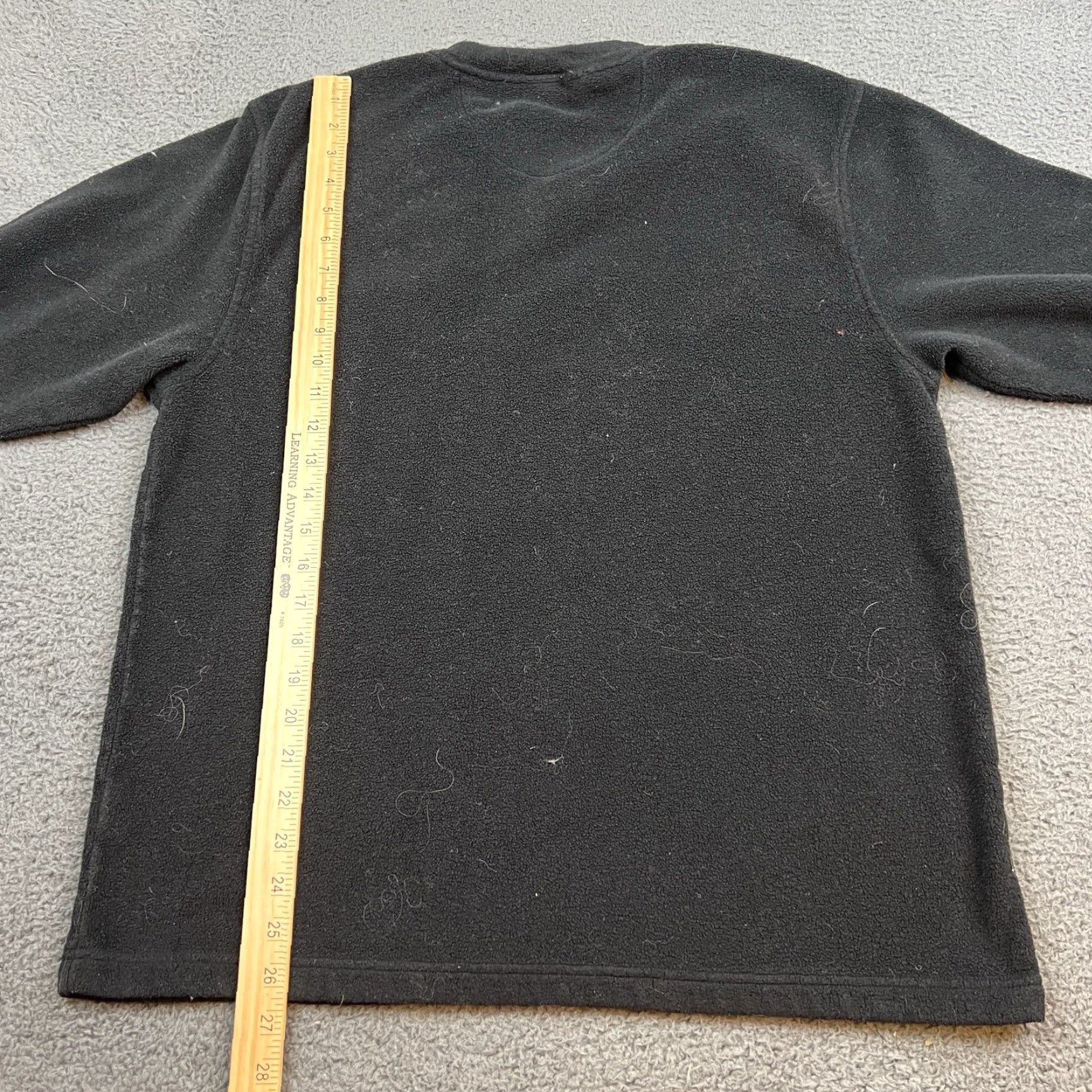 Vintage VINTAGE Batman Sweatshirt Mens Medium Black Six Flags Pullover V Neck Fleece Size US M / EU 48-50 / 2 - 5 Thumbnail