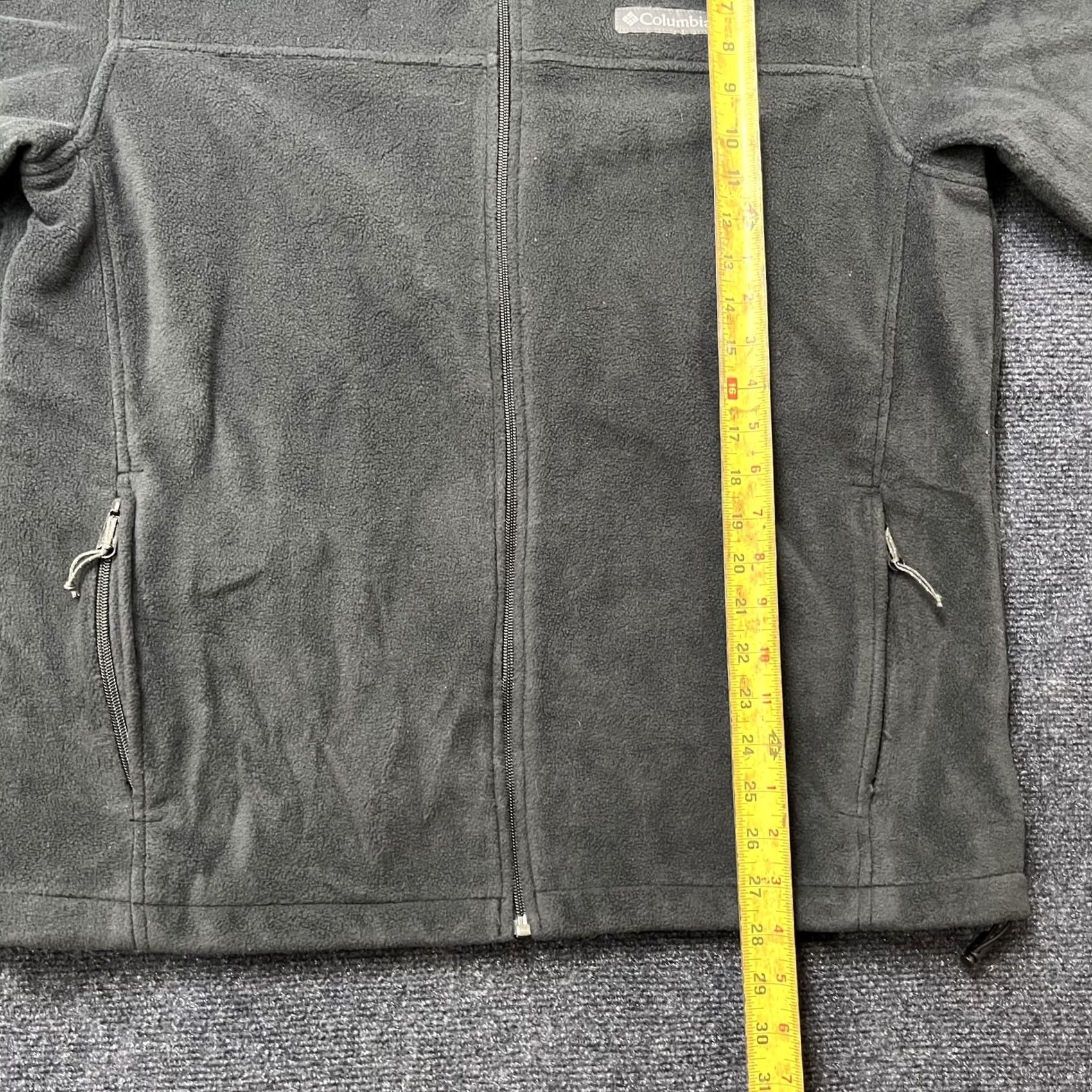 Vintage Columbia Womens Large Fleece Jacket Full Zip Pockets Outdoor Casual Gray Size L / US 10 / IT 46 - 5 Thumbnail