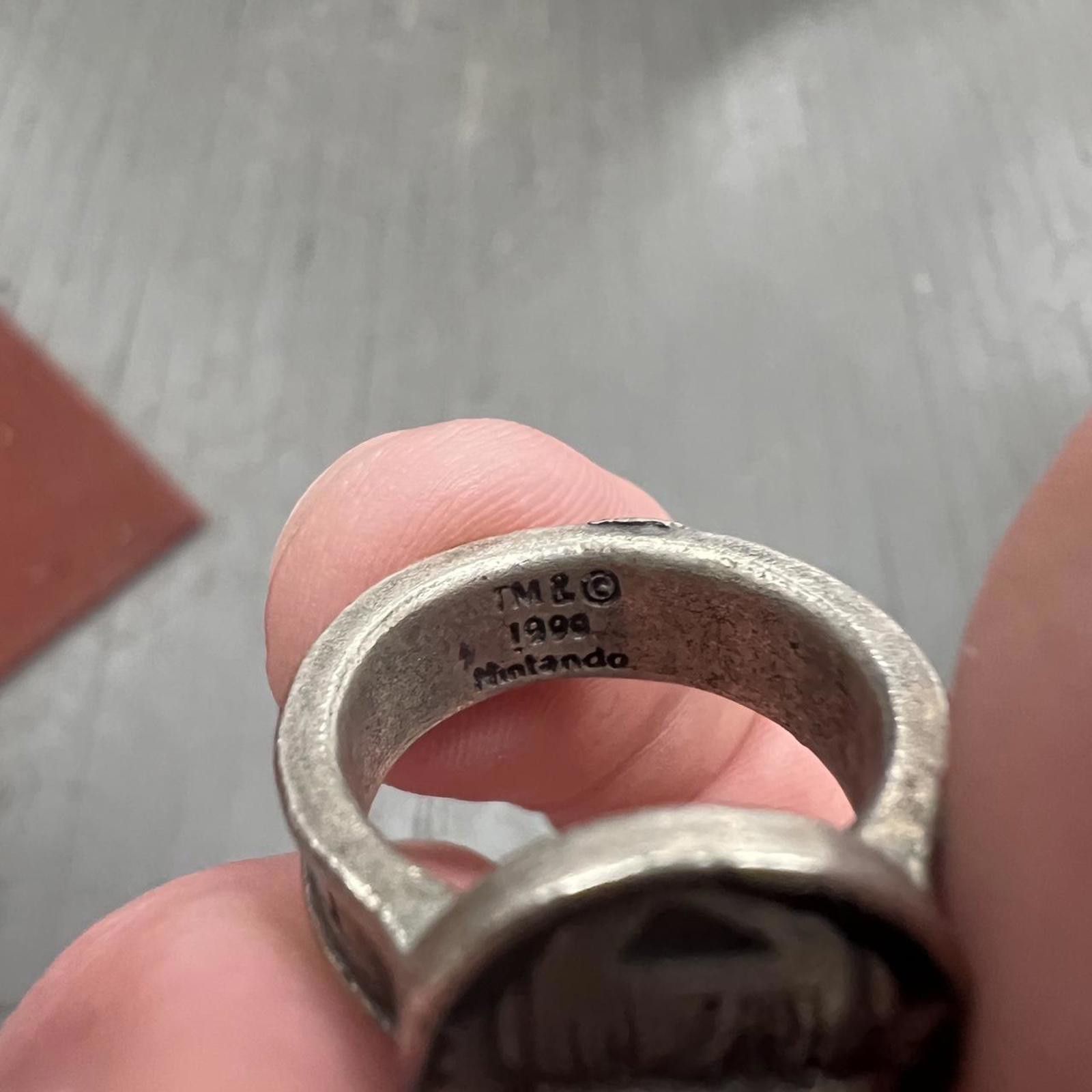 Pokemon 1999 Pokemon Master Trainer Ash Ketchum Ring Size ONE SIZE - 4 Thumbnail