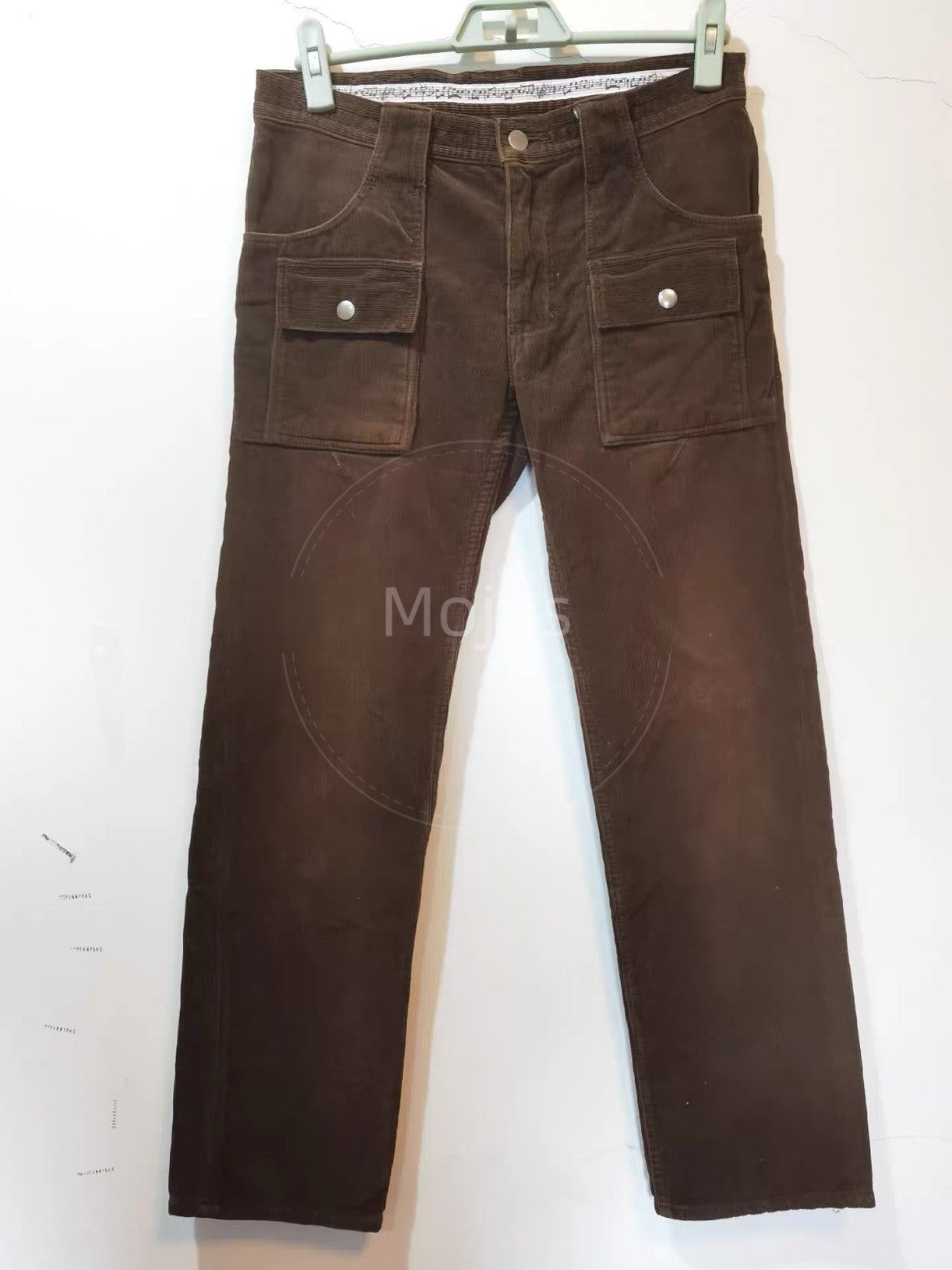 Number (N)ine Number Nine Burgundy Corduroy Pants | Grailed