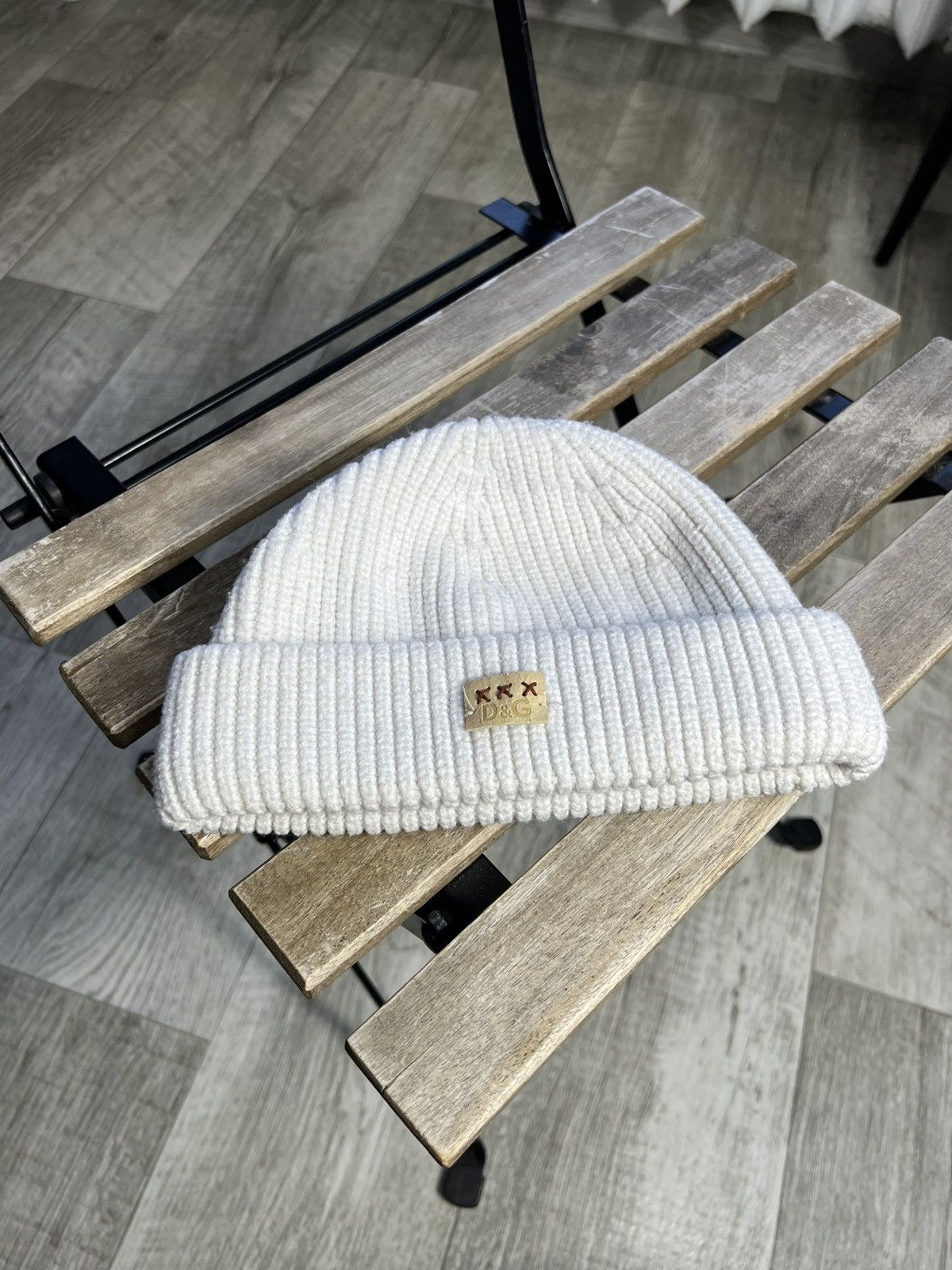 Dolce & Gabbana Dolce Gabbana Beanie Hat Y2k Luxury Hysteric Glamour 00s LGB Size ONE SIZE - 1 Thumbnail