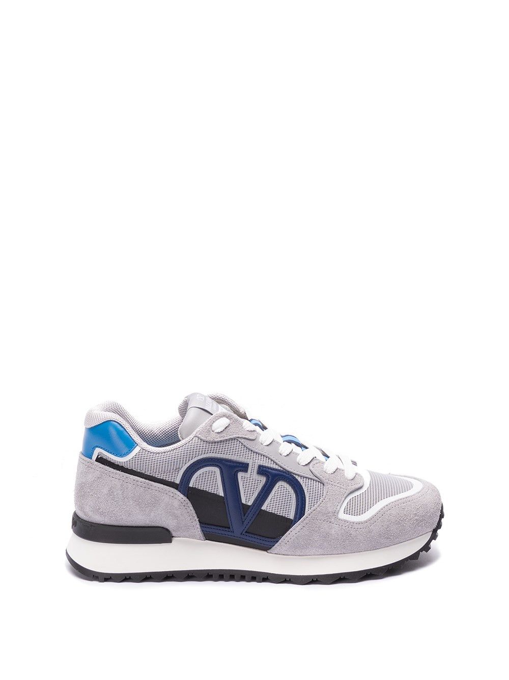 image of Valentino `vlogo Pace` Sneakers Size Eu 42 For Men in Garavani Grey